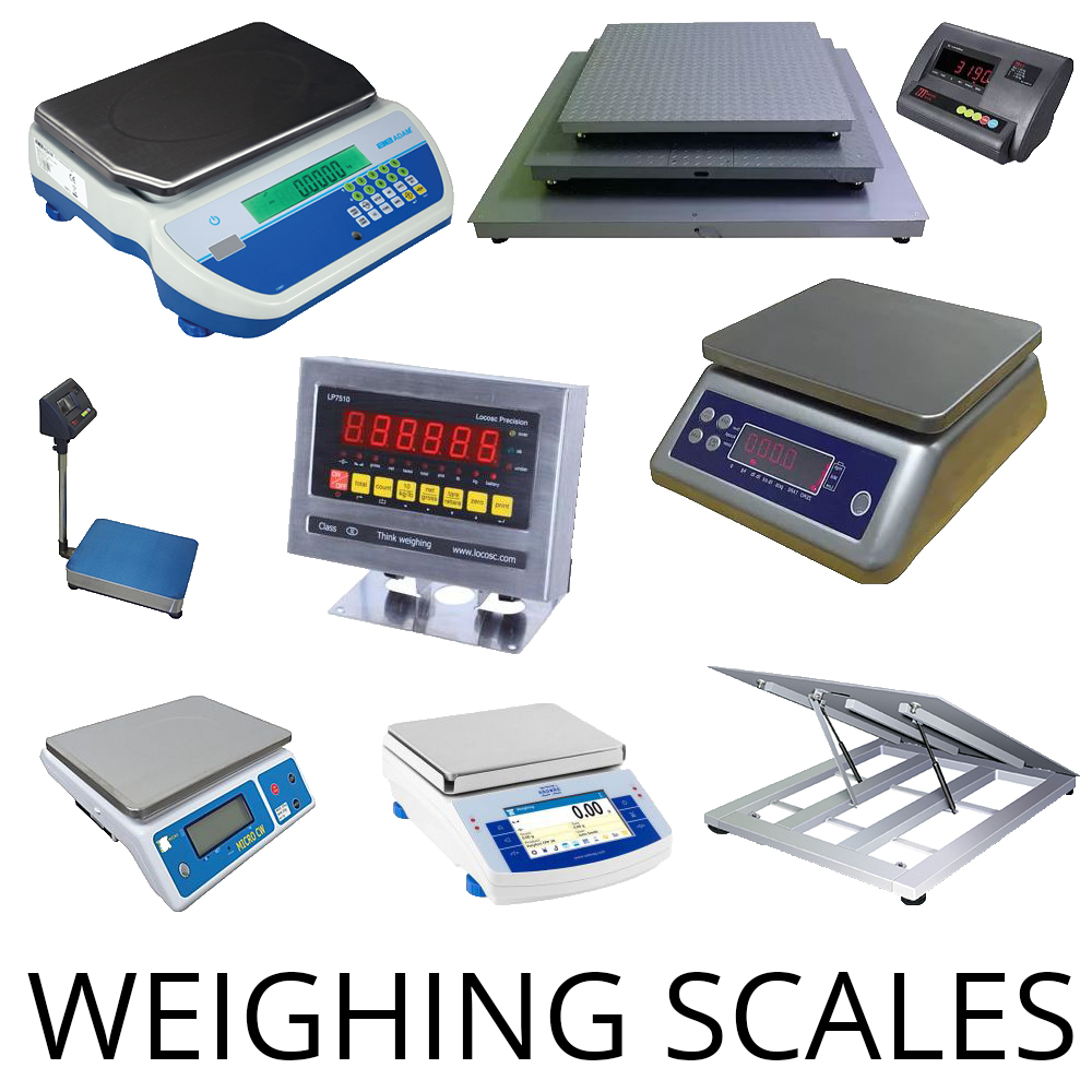 Weighing systems and scales